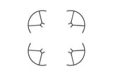 DJI Tello - Protections d'hélices, jeu complet : protections Ryze Tello, autre vue