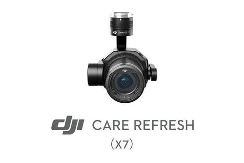 DJI Care Refresh Zenmuse X7 - Code de protection 1 an (version électronique) : visuel du service DJI Care Refresh