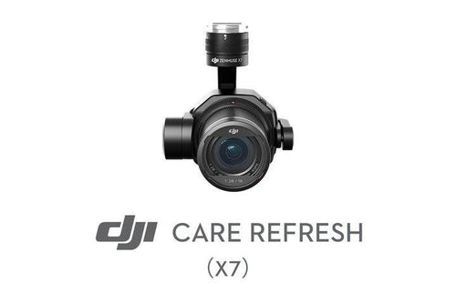 DJI Care Refresh Zenmuse X7 - Code de protection 1 an (version électronique) : visuel du service DJI Care Refresh