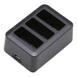 DJI Tello - Hub de charge pour 3 batteries : hub de charge pour batteries Ryze Tello