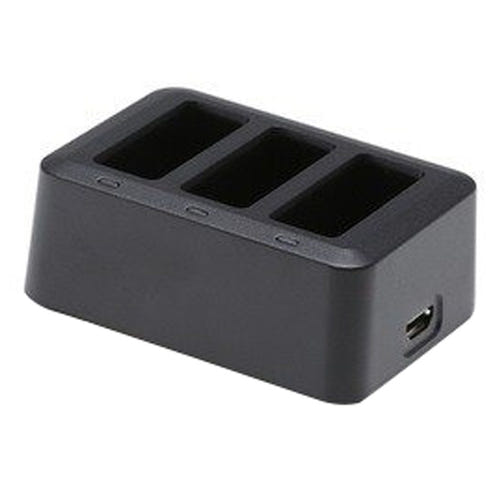 DJI Tello - Hub de charge pour 3 batteries : détail du port d'alimentation