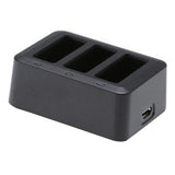 DJI Tello - Hub de charge pour 3 batteries : détail du port d'alimentation