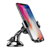 Baseus Osculum - Support smartphone gravitationnel pour voiture (noir et rouge) : support Baseus Osculum, autre vue