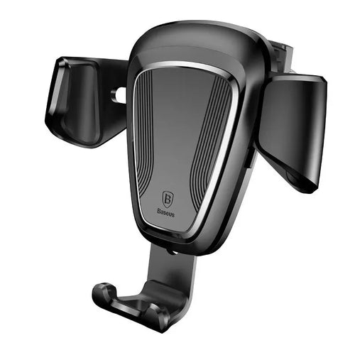 Baseus Gravity Car Mount - Support smartphone pour grille d'aération (noir) : support Baseus Gravity Car Mount noir