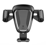 Baseus Gravity Car Mount - Support smartphone pour grille d'aération (noir) : pince de fixation pour grille d'aération