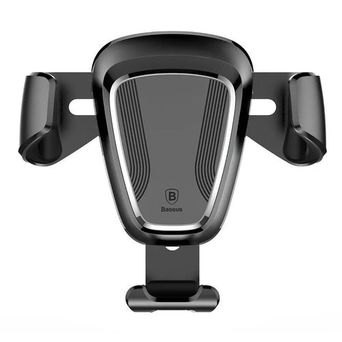 Baseus Gravity Car Mount - Support smartphone pour grille d'aération (noir) : pince de fixation pour grille d'aération