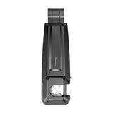Baseus SUHZ-A01 - Support smartphone pour appuie-tête avec crochet (noir) : support Baseus pour appuie-tête, noir