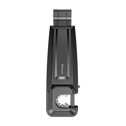 Baseus SUHZ-A01 - Support smartphone pour appuie-tête avec crochet (noir) : support Baseus pour appuie-tête, noir