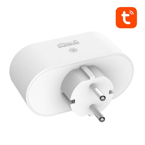 Gosund SP211 - Double prise connectée Wi-Fi 16 A avec mesure de consommation : les deux sorties de la prise