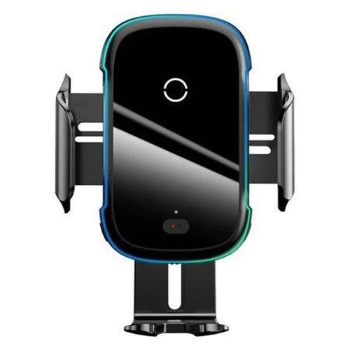 Baseus Light Electric - Support voiture avec charge à induction 15 W (noir) : support voiture Baseus Light Electric noir