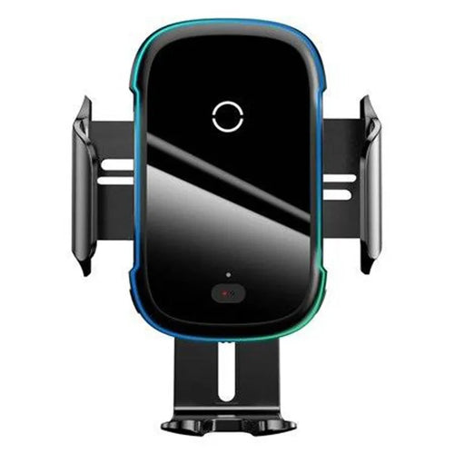 Baseus Light Electric - Support voiture avec charge à induction 15 W (noir) : support voiture Baseus Light Electric noir