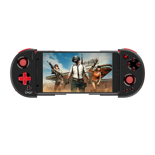 iPega PG-9087s - Manette Bluetooth 5.0 avec support télescopique (noire) : manette iPega PG-9087s noire