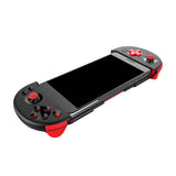 iPega PG-9087s - Manette Bluetooth 5.0 avec support télescopique (noire) : support télescopique déployé