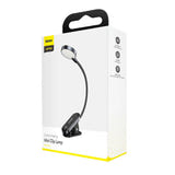 Baseus Comfort Reading - Lampe à pince rechargeable 4000 K (gris foncé) : lampe Comfort Reading, autre vue