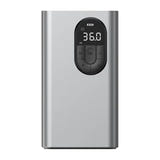 Baseus Energy Source - Compresseur de voiture sans fil 150 PSI (finition mate) : écran LED et touches de fonction