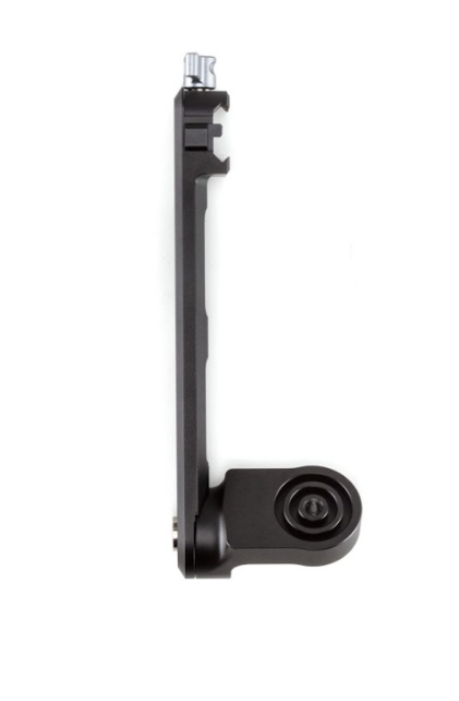 DJI R Briefcase Handle - Poignée mode valise pour RS 2 et RSC 2 : poignée montée sur le stabilisateur