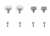 DJI R Screw Kit - Jeu de vis et molettes pour stabilisateurs Ronin : vis D-Ring, vis M4 et molettes de bras