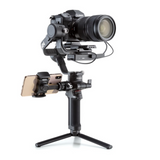 DJI R Phone Holder - Support smartphone pour RS 2 et RSC 2 : fixations cold shoe et NATO
