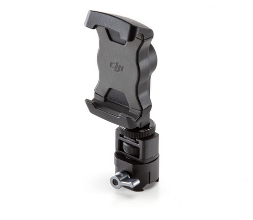 DJI R Phone Holder - Support smartphone pour RS 2 et RSC 2 : support en orientation horizontale