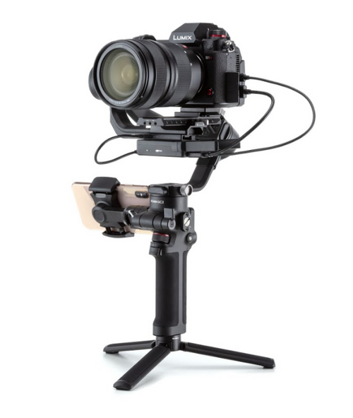 DJI Ronin RavenEye - Système de transmission d'image pour RS 2 et RSC 2 : câbles HDMI et USB-C fournis