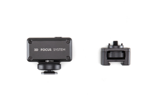 DJI Ronin 3D Focus - Mise au point automatique pour objectifs manuels (RS 2) : système DJI Ronin 3D Focus