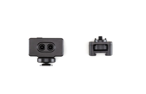 DJI Ronin 3D Focus - Mise au point automatique pour objectifs manuels (RS 2) : adaptateur et câbles MCC fournis