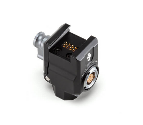 DJI Tethered Control Handle - Poignée de commande filaire pour RS 2 et RS 3 Pro : câble de commande et connecteur d'extension