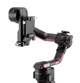 DJI R - Support de montage vertical pour RS 2, RS 3 et RS 3 Pro : interface de fixation du support