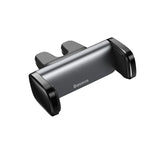 Baseus Steel Cannon - Support smartphone pour grille d'aération (noir) : support Steel Cannon noir vu d'ensemble