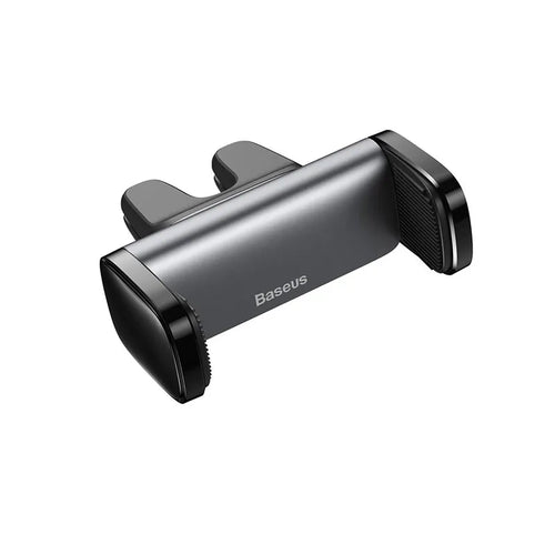 Baseus Steel Cannon - Support smartphone pour grille d'aération (noir) : support Steel Cannon noir vu d'ensemble