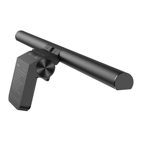 Baseus i-Wok - Lampe d'écran USB à panneau tactile (noire) : panneau tactile de réglage de la lampe