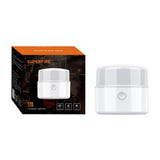 Superfire T20 - Lampe de camping rechargeable 180 lm : port de charge micro-USB et câble fourni