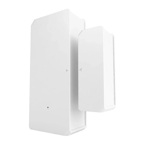 Sonoff DW2 - Capteur d'ouverture porte et fenêtre RF 433 MHz : capteur d'ouverture Sonoff DW2 vu d'ensemble