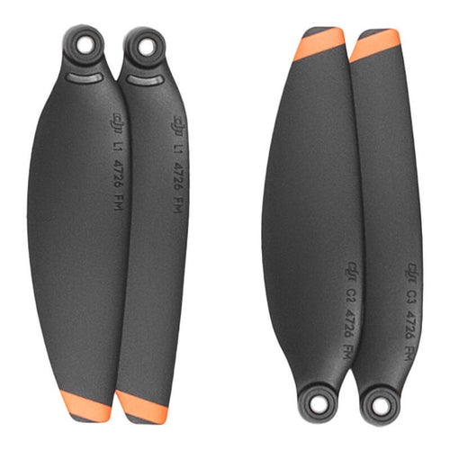 DJI - Hélices pour Mini 2 SE, Mini 2, Mini SE et Mini 4K (2 paires) : hélices DJI pour drone Mini 2 vues d'ensemble