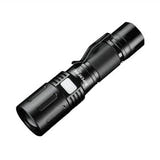 Superfire X60-T - Lampe torche rechargeable 1500 lm, portée 300 m : large lentille de concentration du faisceau
