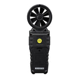 Habotest HT625B - Anémomètre numérique USB à écran couleur : rotor à 8 pales de mesure de vitesse d'air