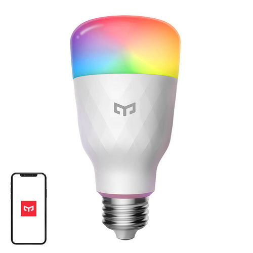 Yeelight Smart Bulb W3 - Ampoule connectée E27 couleur 900 lm : ampoule connectée Yeelight W3 à culot E27