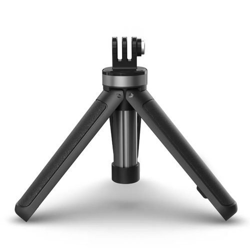 Telesin - Mini trépied pour caméra d'action 13,4 à 25,5 cm (noir) : mini trépied Telesin déplié