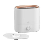 Deerma ST635W - Humidificateur d'air ultrasonique 4,5 L (blanc) : buse rotative de diffusion de la brume