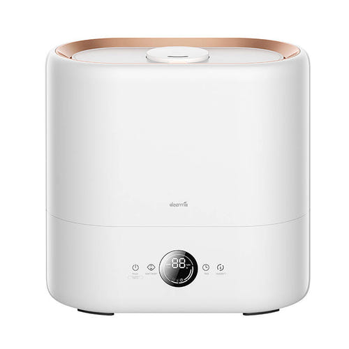 Deerma ST636W - Humidificateur d'air 4,5 L à stérilisation UV-C (blanc) : humidificateur Deerma ST636W blanc vu d'ensemble