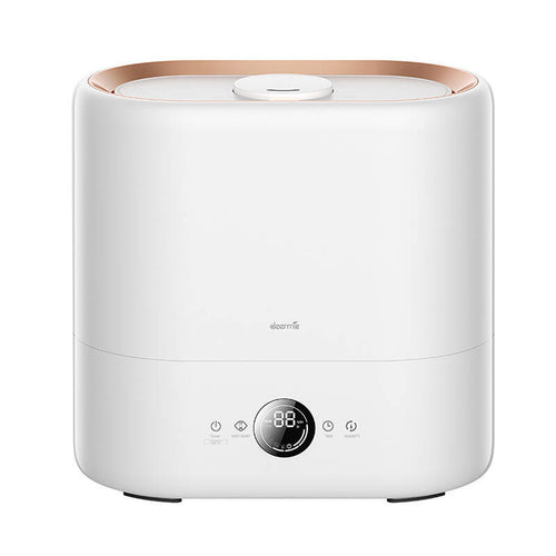 Deerma ST636W - Humidificateur d'air 4,5 L à stérilisation UV-C (blanc) : humidificateur Deerma ST636W blanc vu d'ensemble