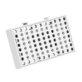 Petkit - Lot de 2 filtres de rechange pour Pura Air : filtre polymère vu de près