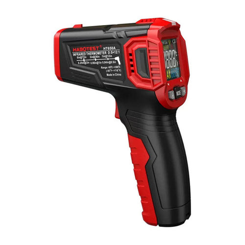 Habotest HT650A - Thermomètre infrarouge sans contact -50 à 380 °C : thermomètre infrarouge Habotest HT650A vu d'ensemble