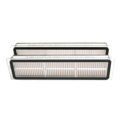 Dreame RHF1 - Lot de 2 filtres de bac à poussière pour D9 et L10 Pro : filtre de bac à poussière vu de près