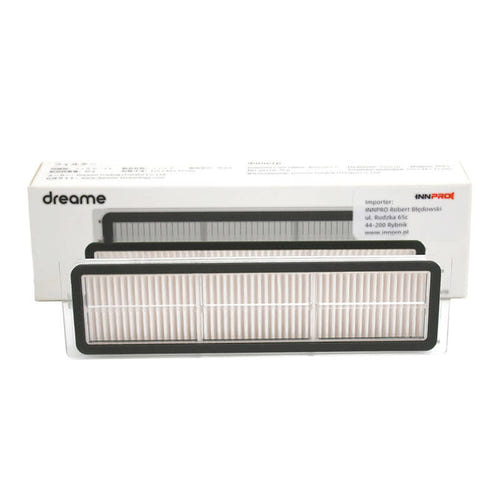 Dreame RHF1 - Lot de 2 filtres de bac à poussière pour D9 et L10 Pro : filtre installé dans le bac à poussière