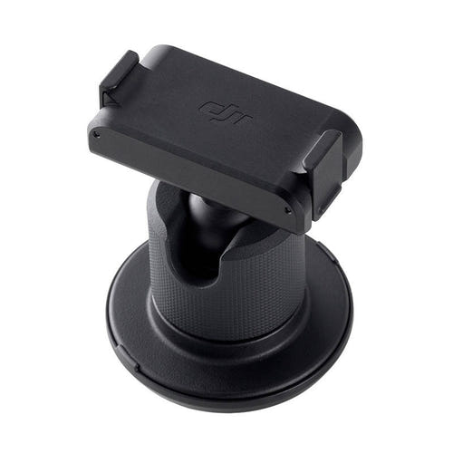 DJI Action 2 - Support magnétique à rotule et base adhésive : support magnétique à rotule DJI, vue d'ensemble