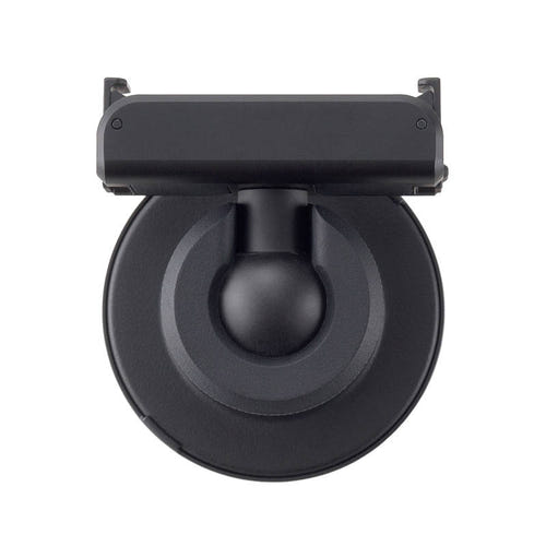 DJI Action 2 - Support magnétique à rotule et base adhésive : base autocollante et rotule du support
