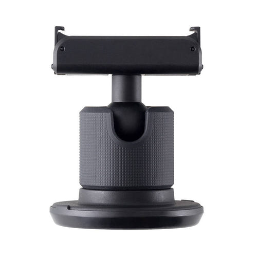 DJI Action 2 - Support magnétique à rotule et base adhésive : support en place avec une DJI Action 2