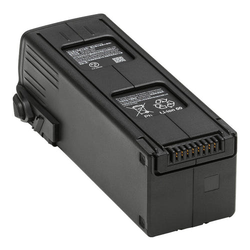 DJI Mavic 3 - Batterie intelligente 5000 mAh, 46 min de vol : contacts et logement de la batterie