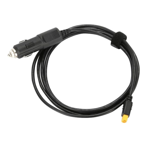 EcoFlow - Câble de charge allume-cigare XT60 de 1,5 m : câble de charge allume-cigare EcoFlow, vue d'ensemble